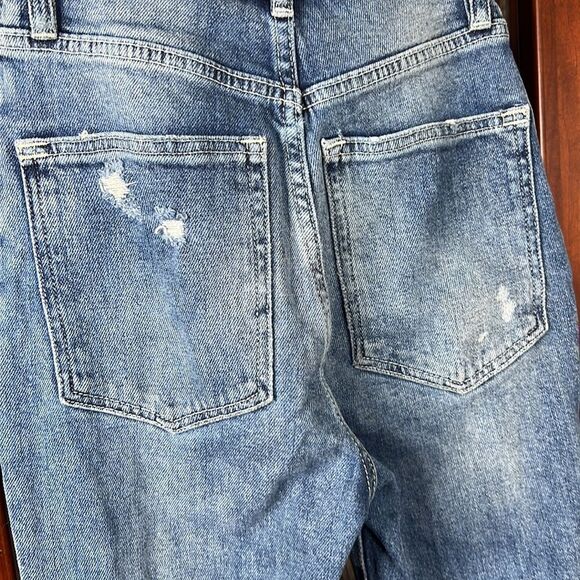 Free People Phoenix Crop Flare High Rise Jeans - Picture 11 of 12